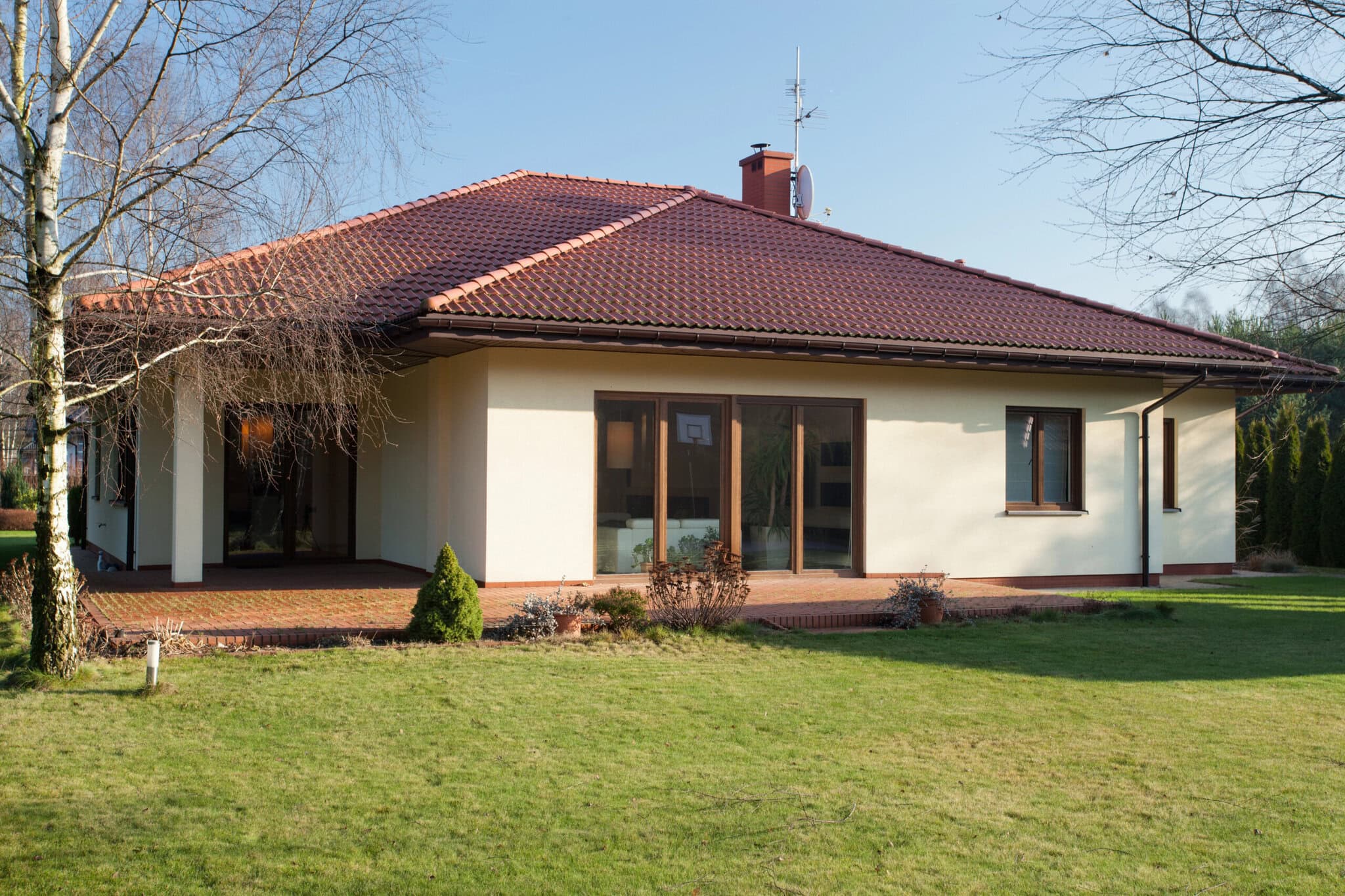 Bungalov nebo patrový