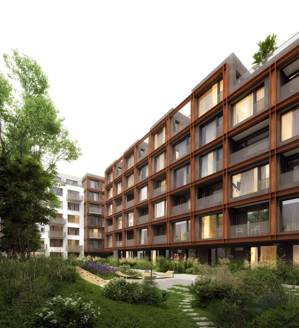 Nové bydlení Praha 9