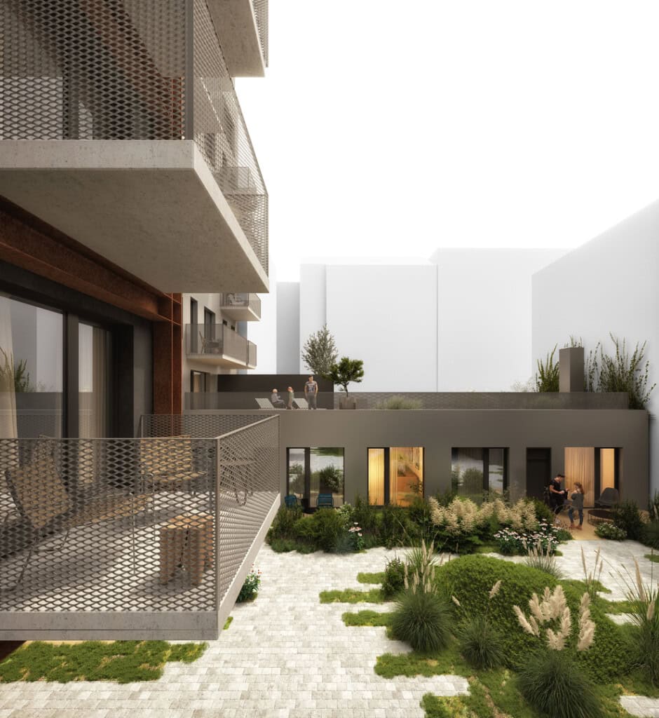 Nové bydlení na Praze 9