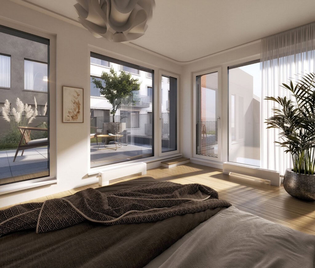 Nové byty na prodej Praha