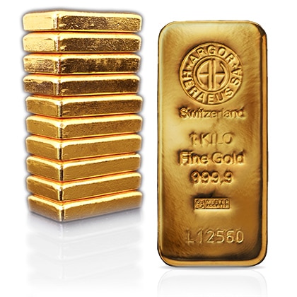 Zlatá cihla - investiční zlato