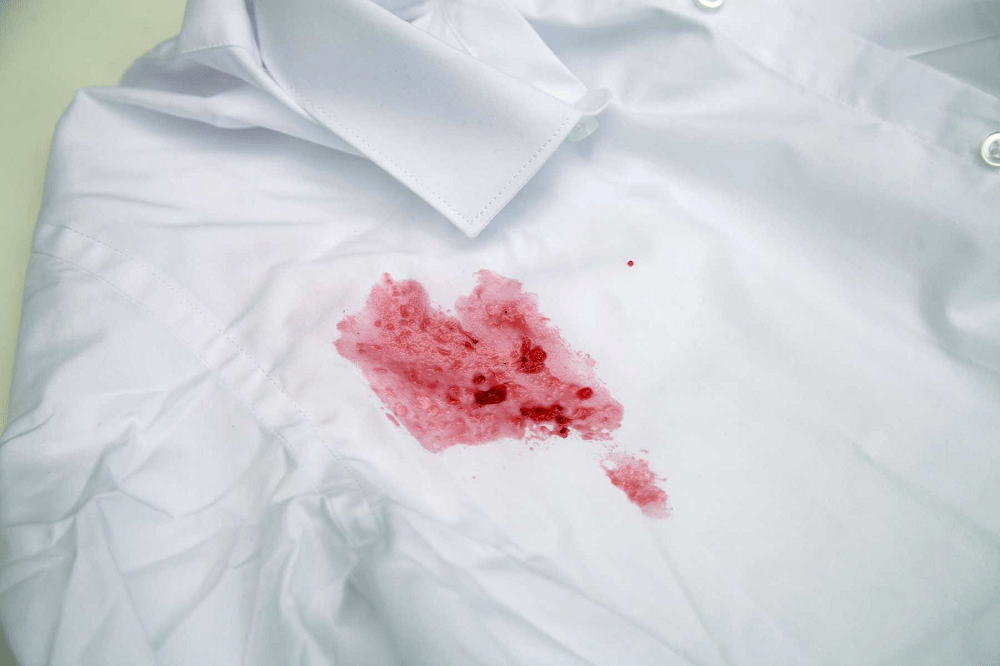 skvrna od krve
