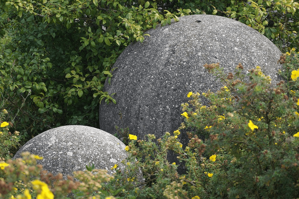 betonové koule