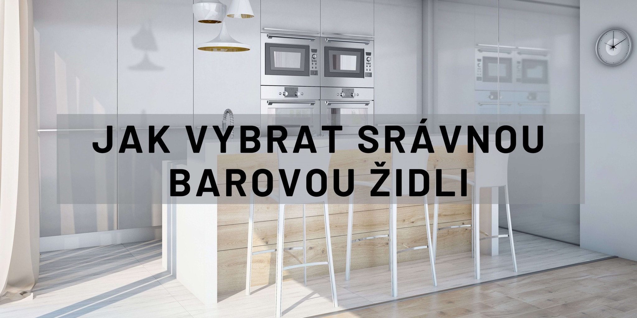 jak vybrat správnou barovou židli